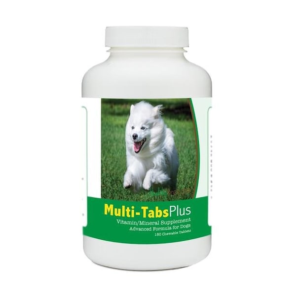Healthy Breeds Healthy Breeds 840235175483 American Eskimo Dog Multi-Tabs Plus Chewable Tablets - 180 Count 840235175483 - main